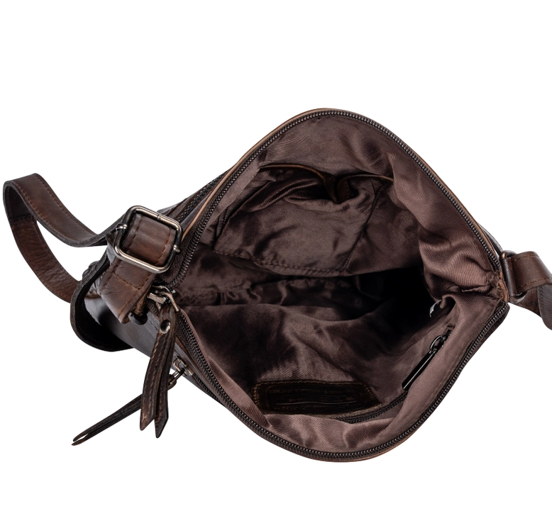 Elsa - Genuine Leather Shoulder Bag image 3