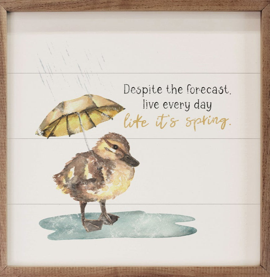 Despite The Forecast Duckling White image 0