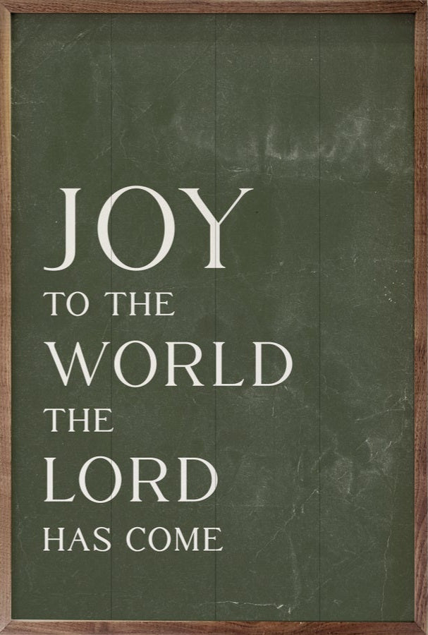 Joy To The World Green image 1