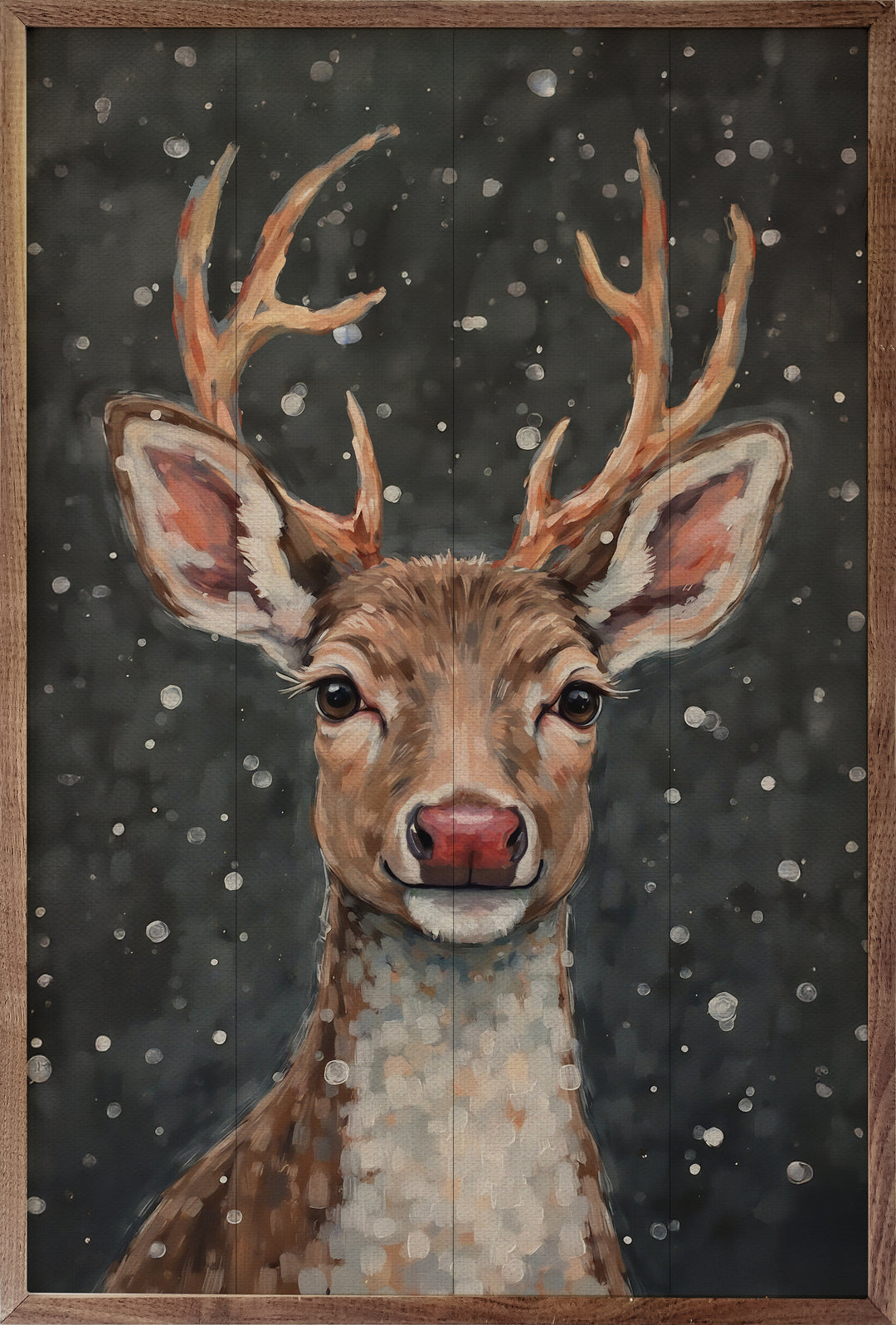 Reindeer With A Red Nose image 1