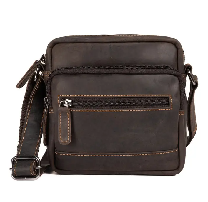 Oliver - Genuine Leather Shoulder Bag image 4