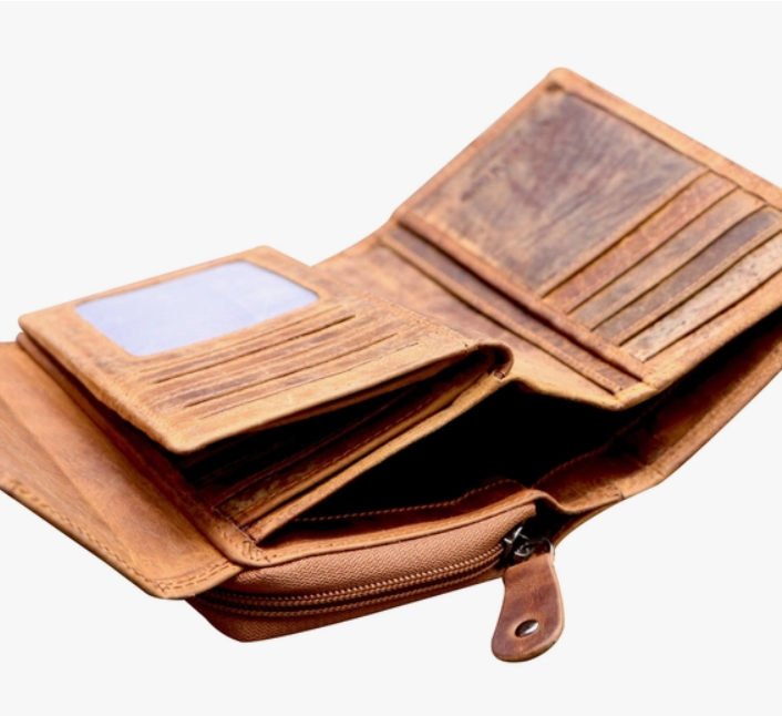 Mia Handmade Leather Wallet image 5