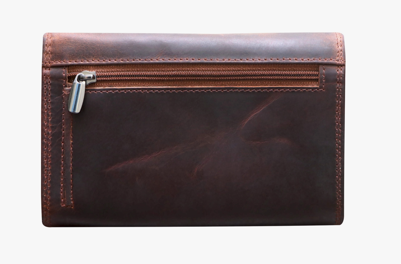 Ann Handmade Leather Wallet image 3