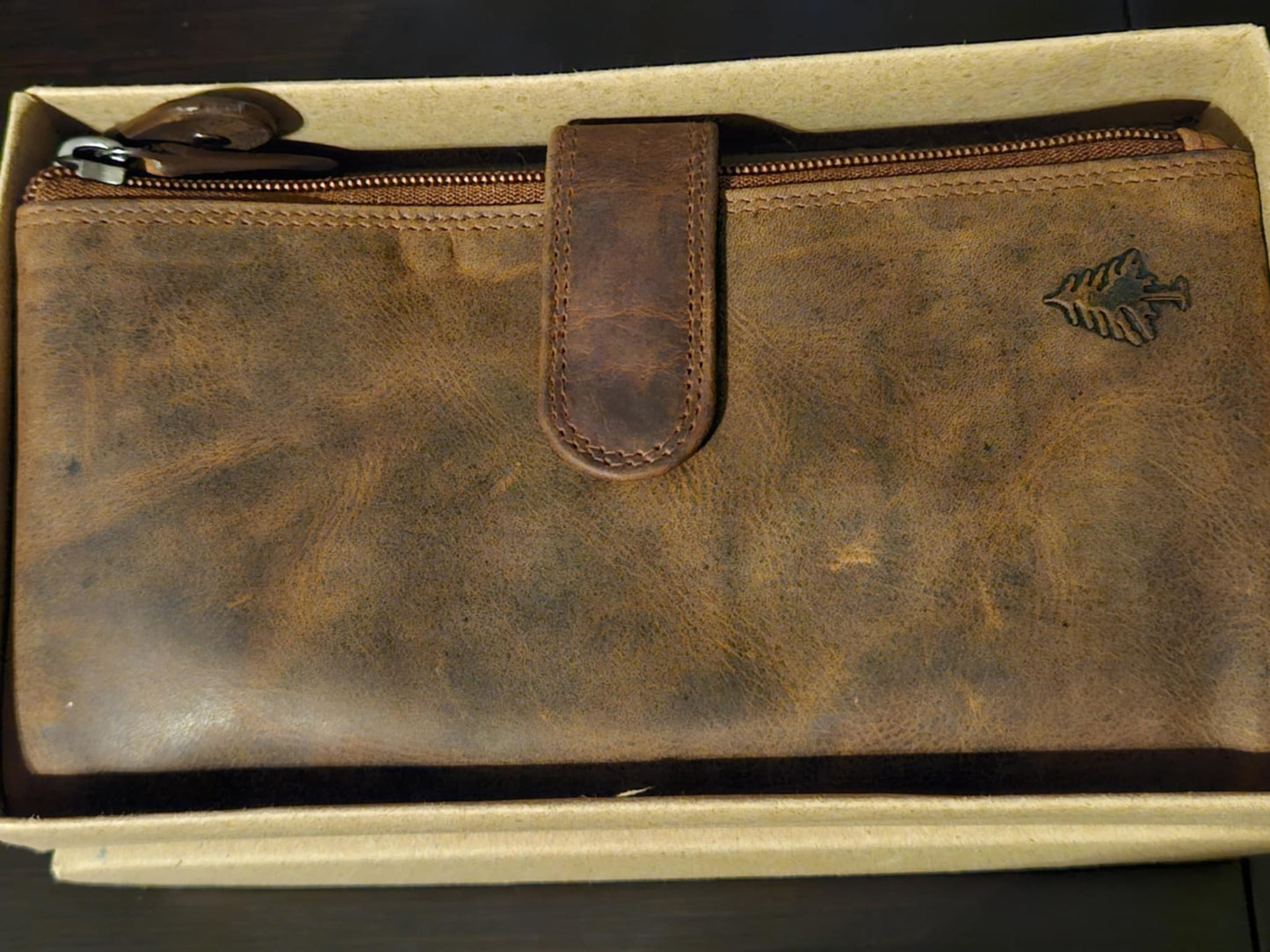 Elsa Handmade Leather Wallet image 6