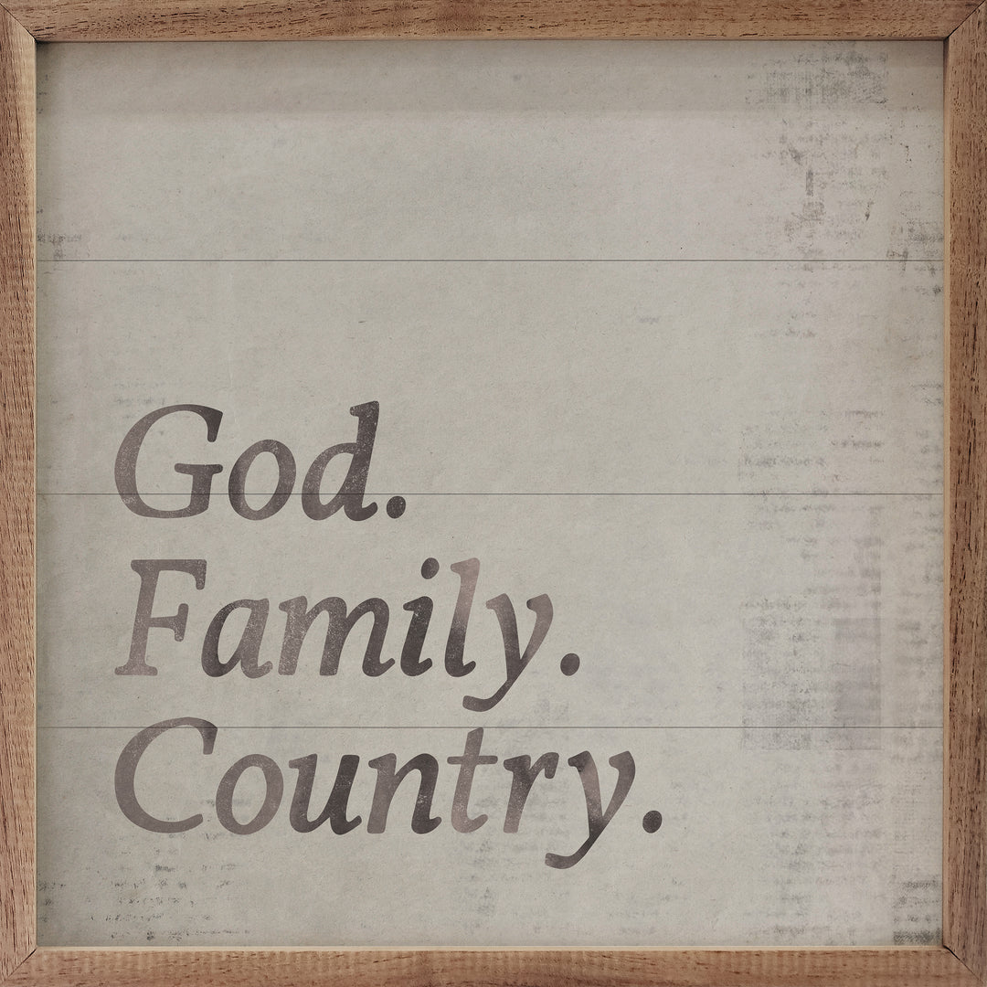 God Family Country image 3