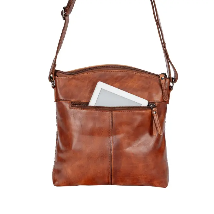 Elsa - Genuine Leather Shoulder Bag image 6