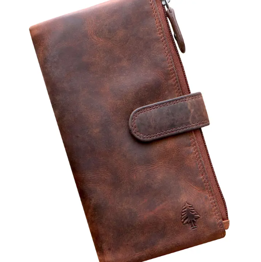 Elsa Handmade Leather Wallet image 2