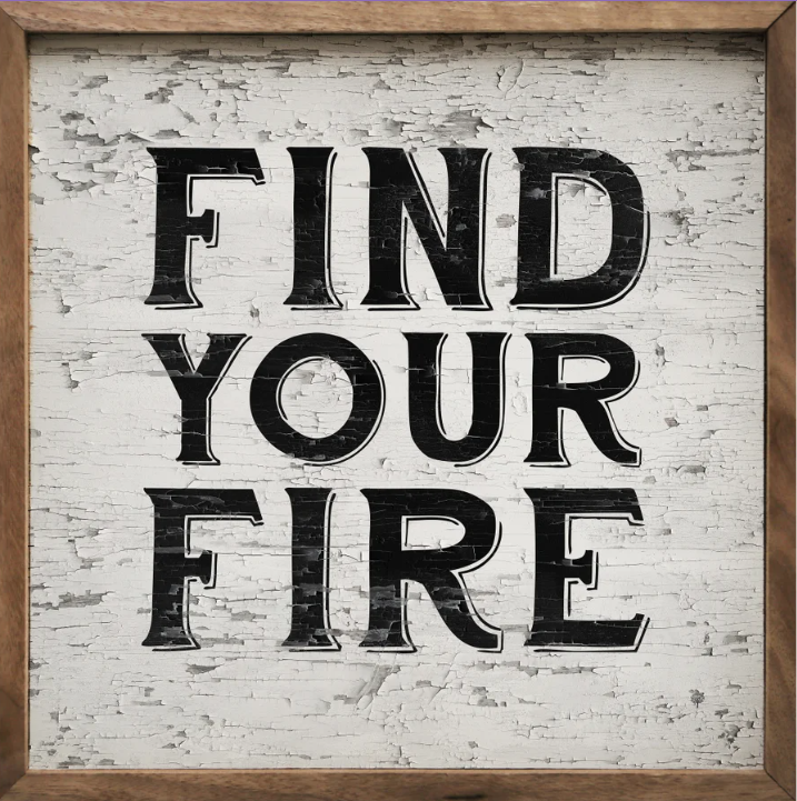 Find Your Fire Whitewash image 0