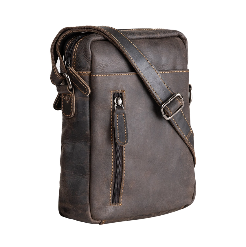 Dallas - Genuine Leather Shoulder Bag image 2