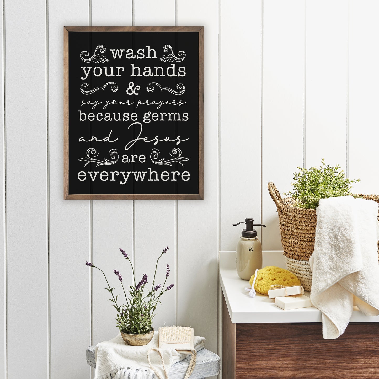 Wash Your Hands Black image 1