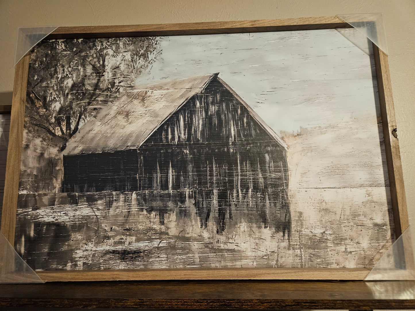 Old Black Barn By Morgan Adams image 3