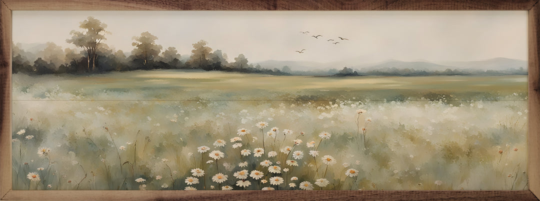 Valley With Flowers Center image 0