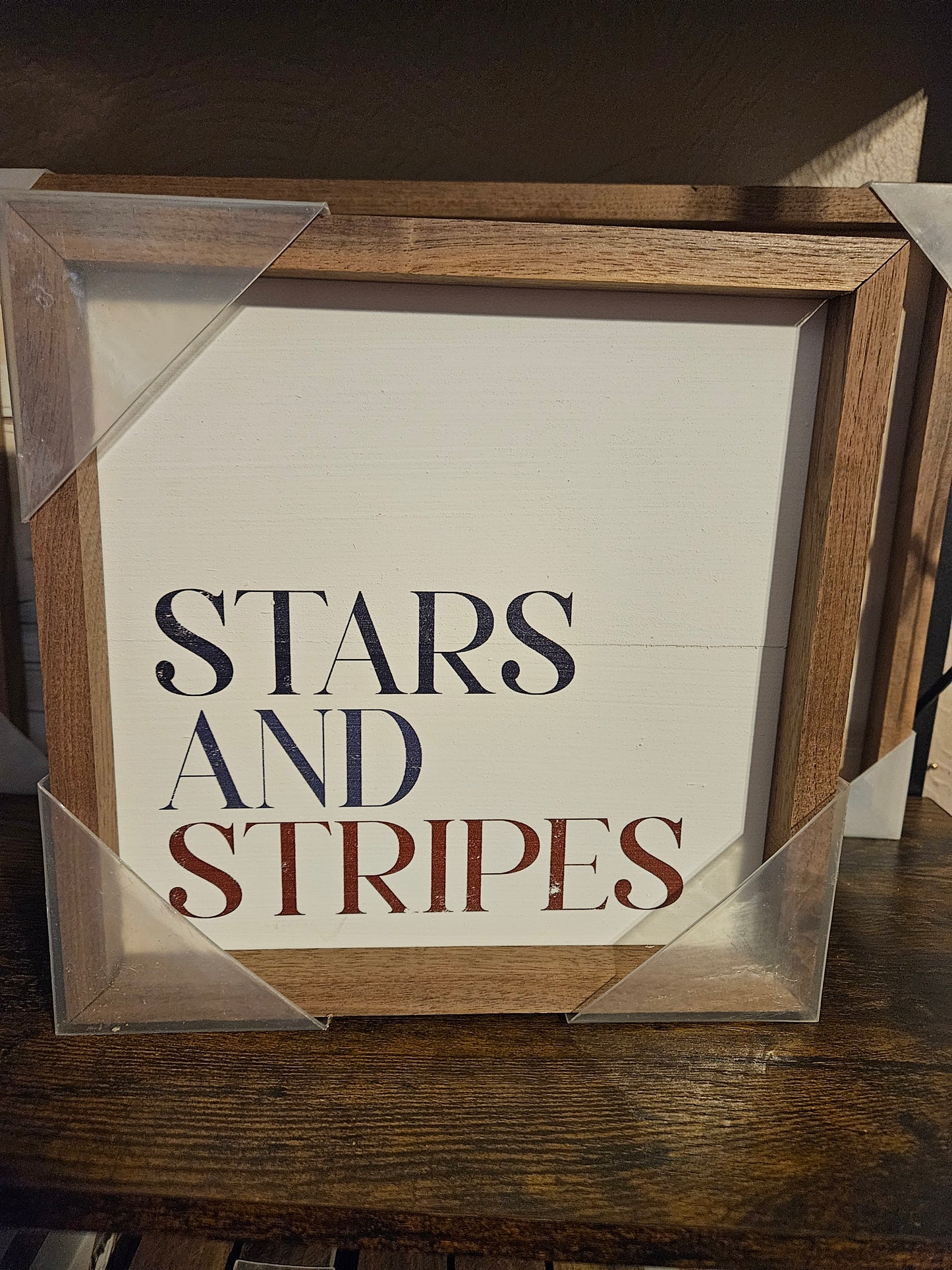 Stars And Stripes Words White image 2