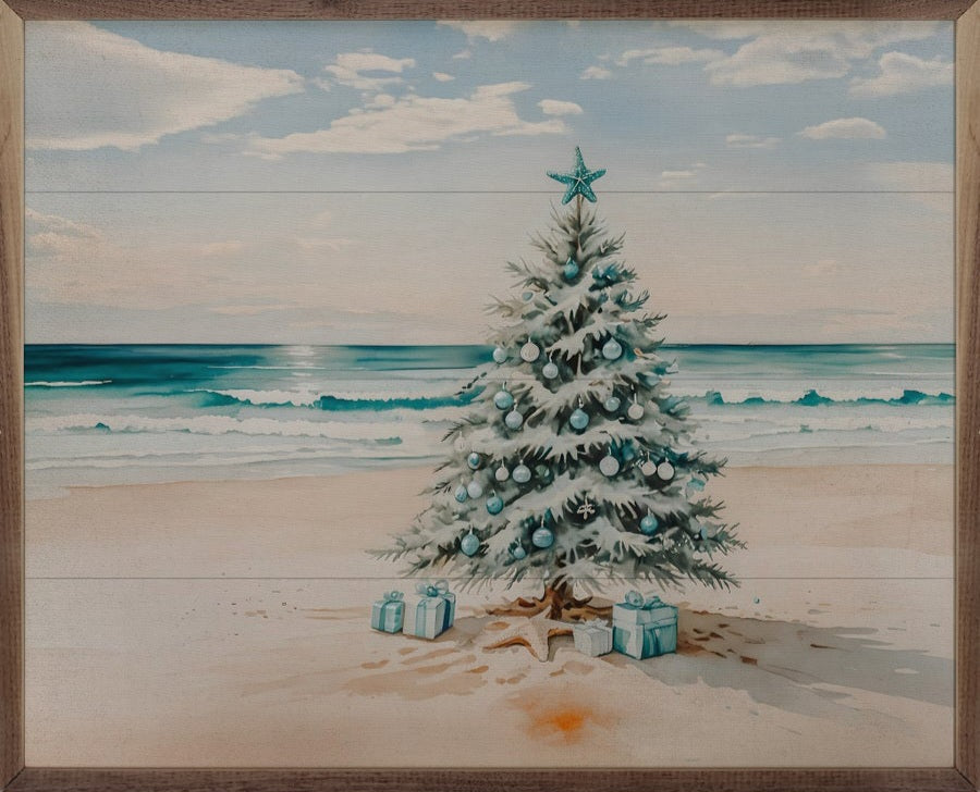 Beach Holiday Tree image 0