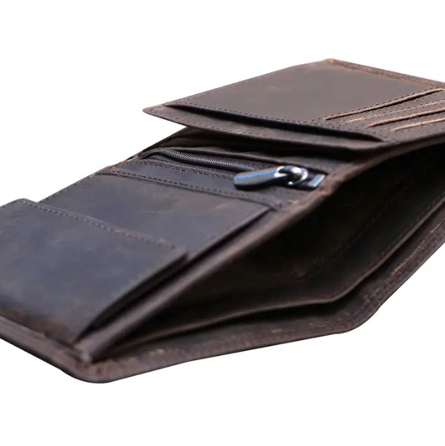 Tim Handmade Genuine Leather Wallet image 5
