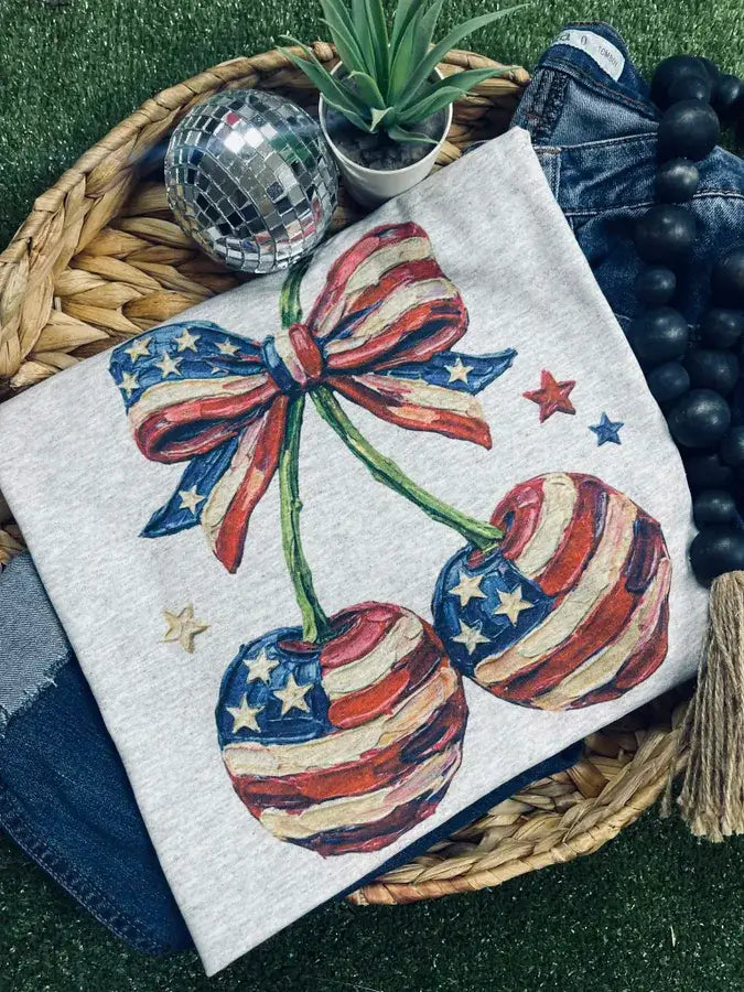 American Cherries (Gildan Tee)