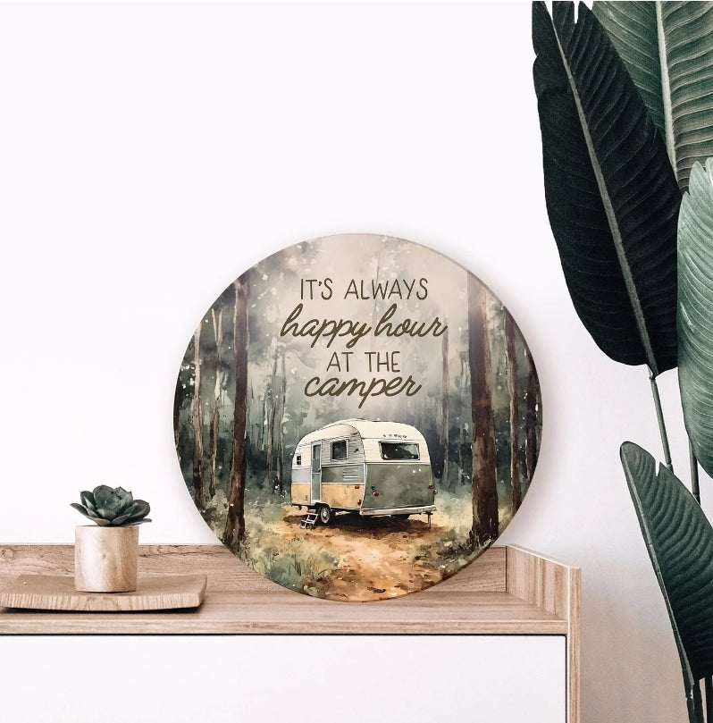 Camper Happy Hour Circle image 1