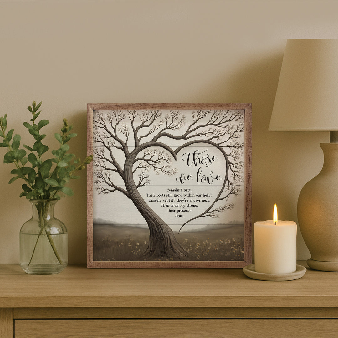 Those We Love Heart Tree image 1
