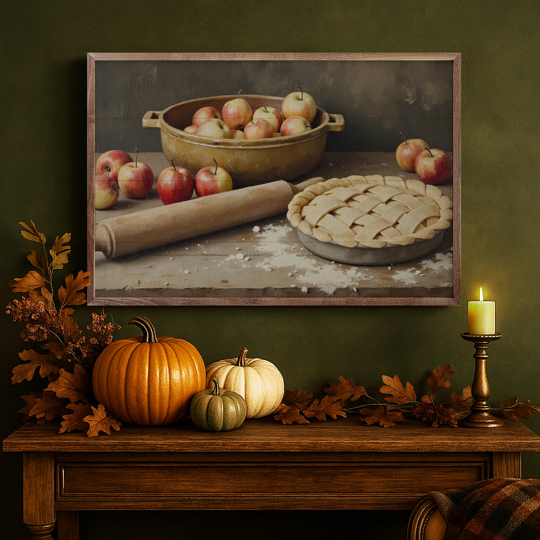 Apple Pie Baking image 2