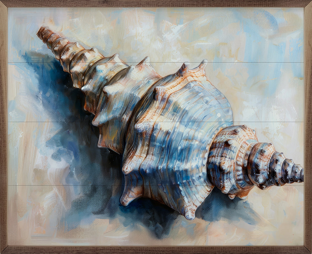 Classic Ocean I By Petals Prints Design image 0