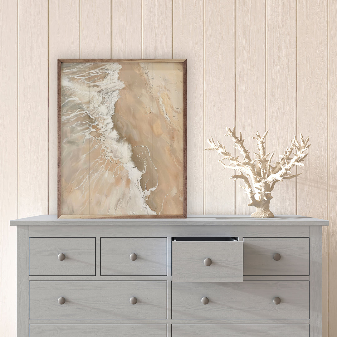 Neutral Coast III By Petals Prints Design image 2