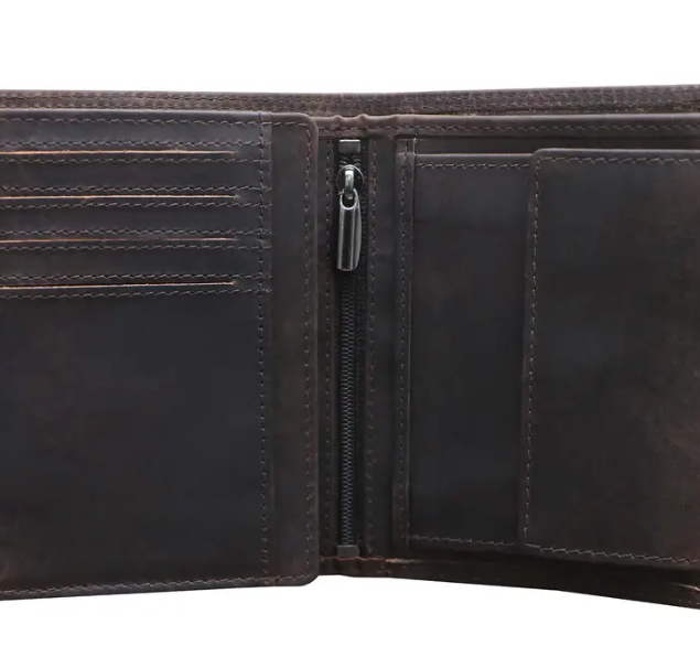 Tim Handmade Genuine Leather Wallet image 8