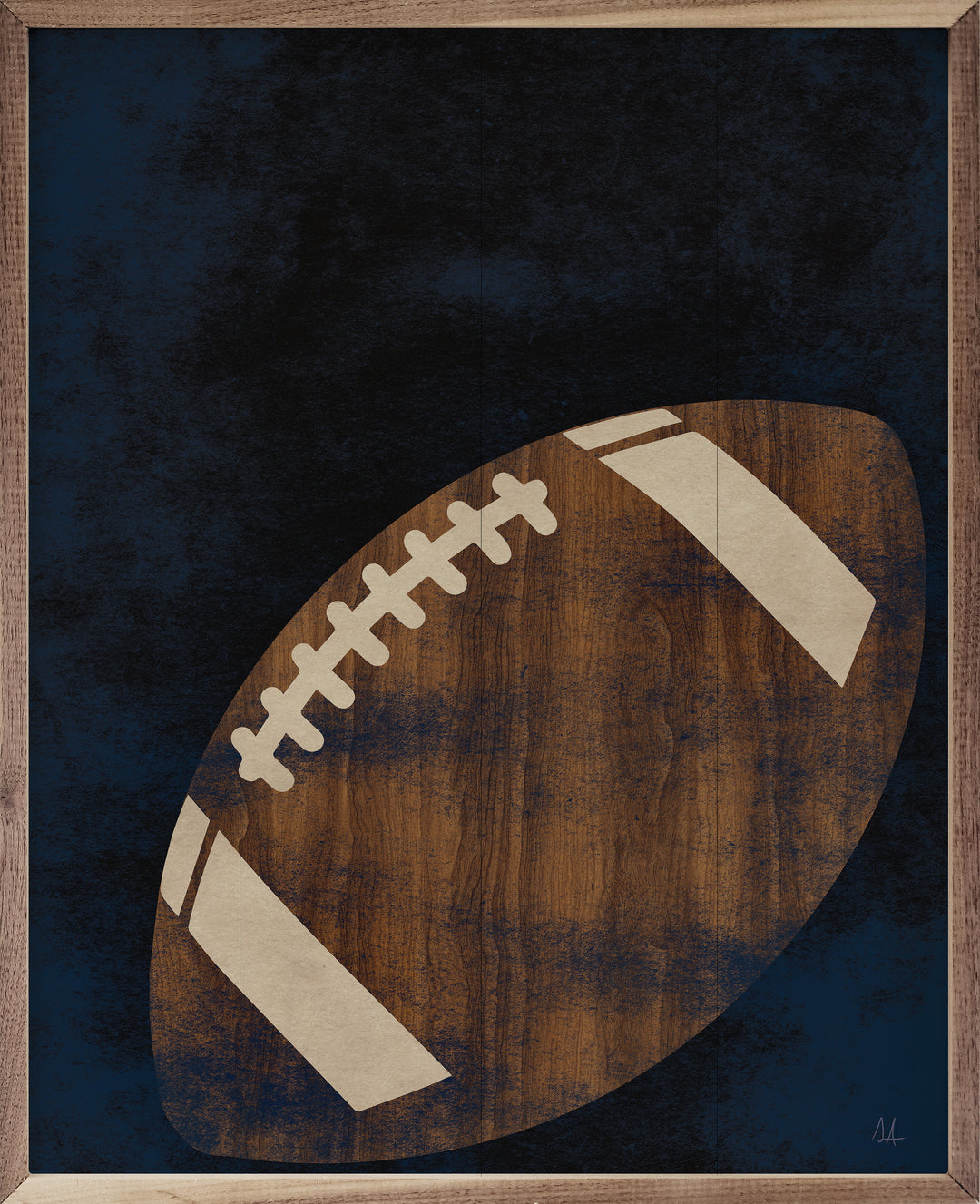 Football Wood By Sarah Adams image 2