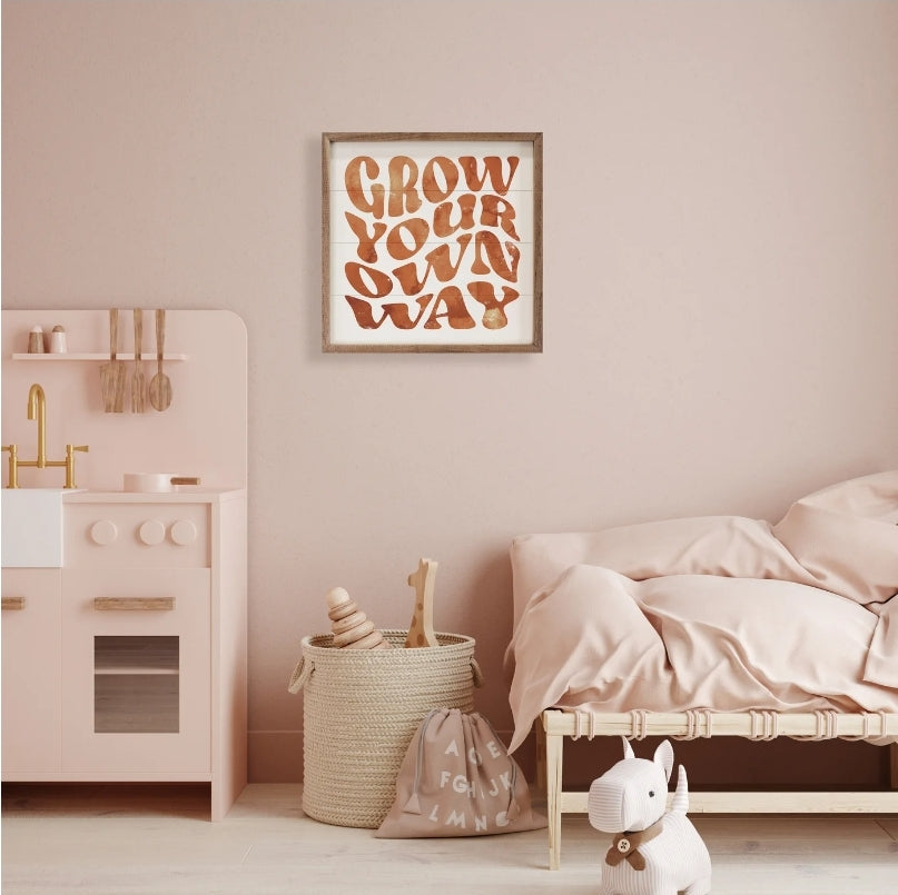 Grow Your Own Way White image 1