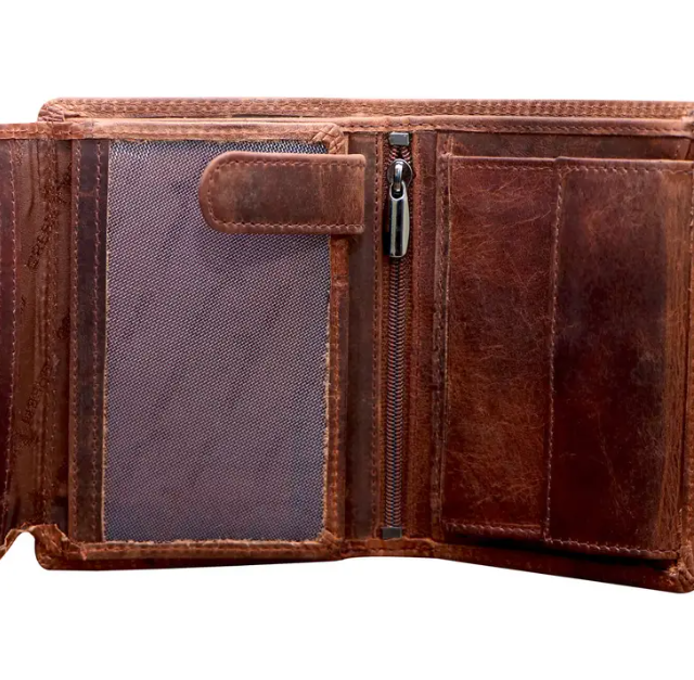 Rosi Handmade Leather Wallet image 3