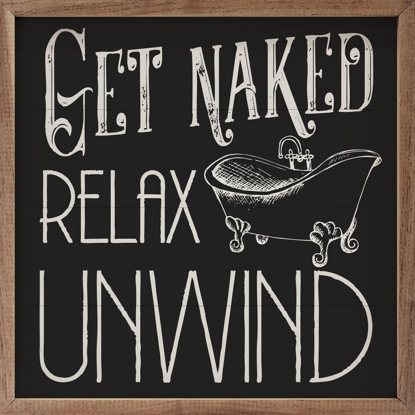 Get Naked Relax Unwind Black image 0