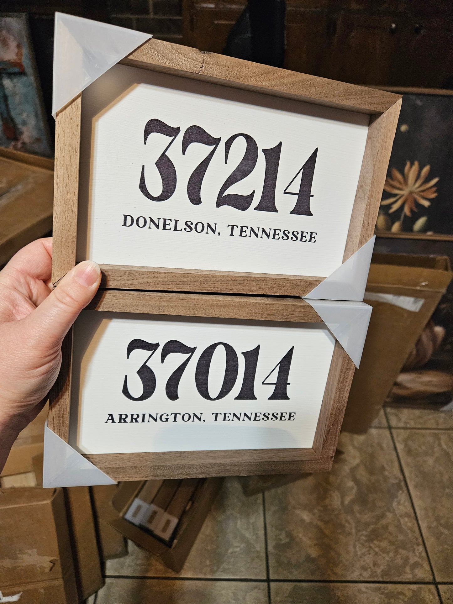 Tennessee Zip Code image 0