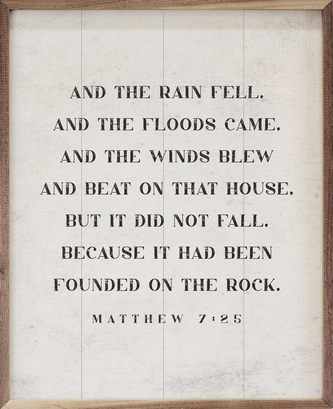 The Rain Fell White image 1
