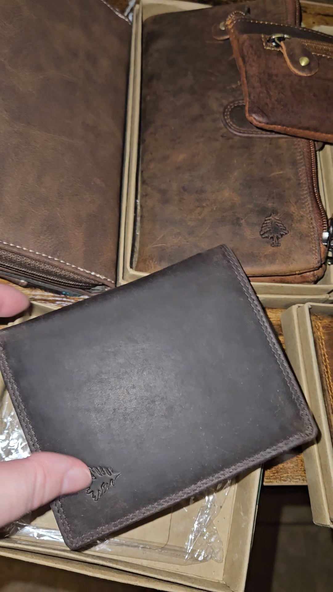 Tim Handmade Genuine Leather Wallet image 10