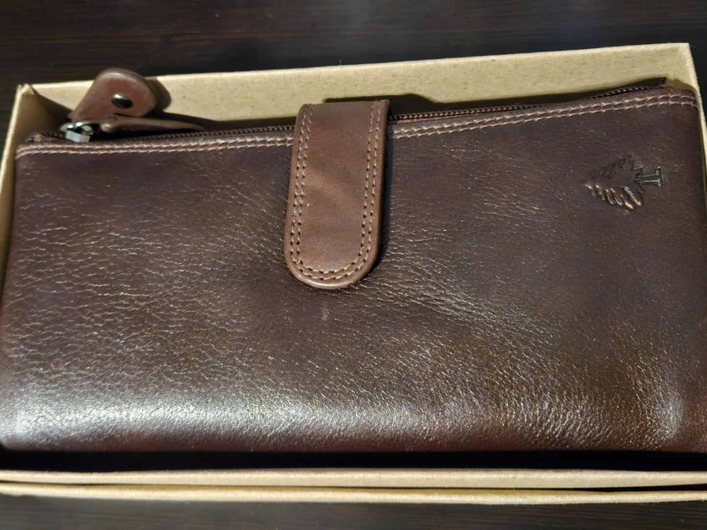 Elsa Handmade Leather Wallet image 7