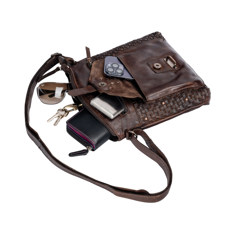 Elsa - Genuine Leather Shoulder Bag image 1