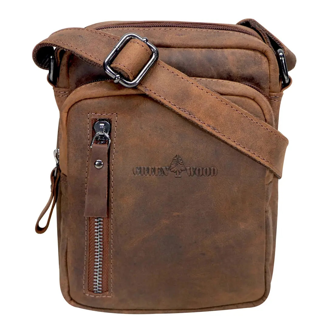 Nili Genuine Leather Crossbody Bag image 0