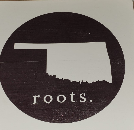 Personalized State Roots White image 1