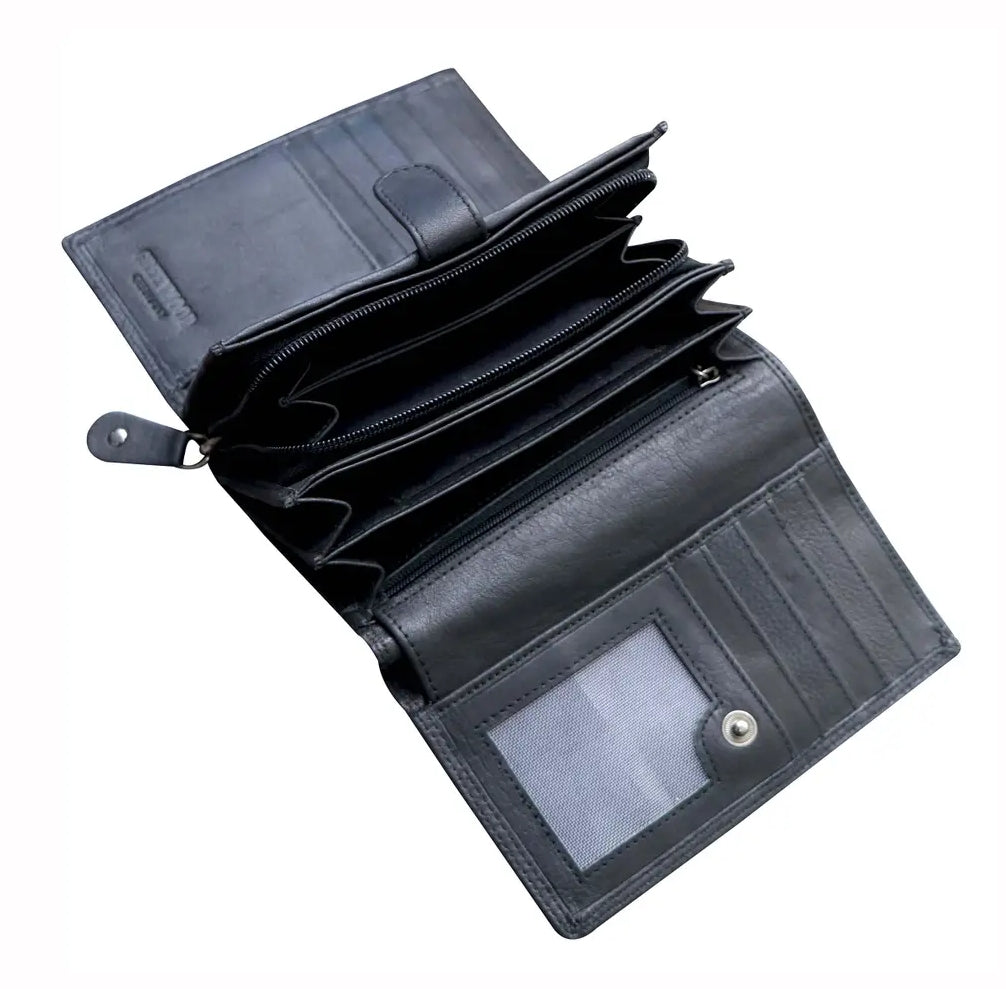 Ann Handmade Leather Wallet image 5