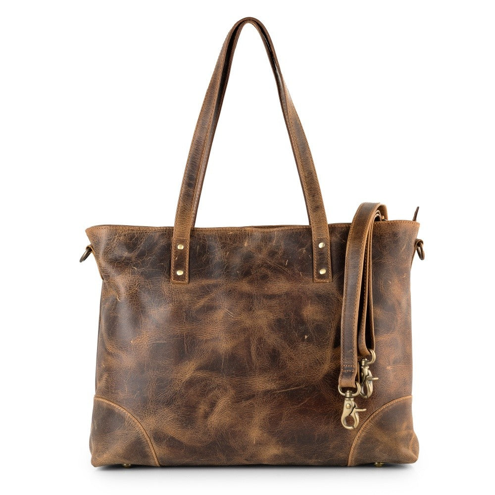 Mayabay - Genuine Leather Tote image 2