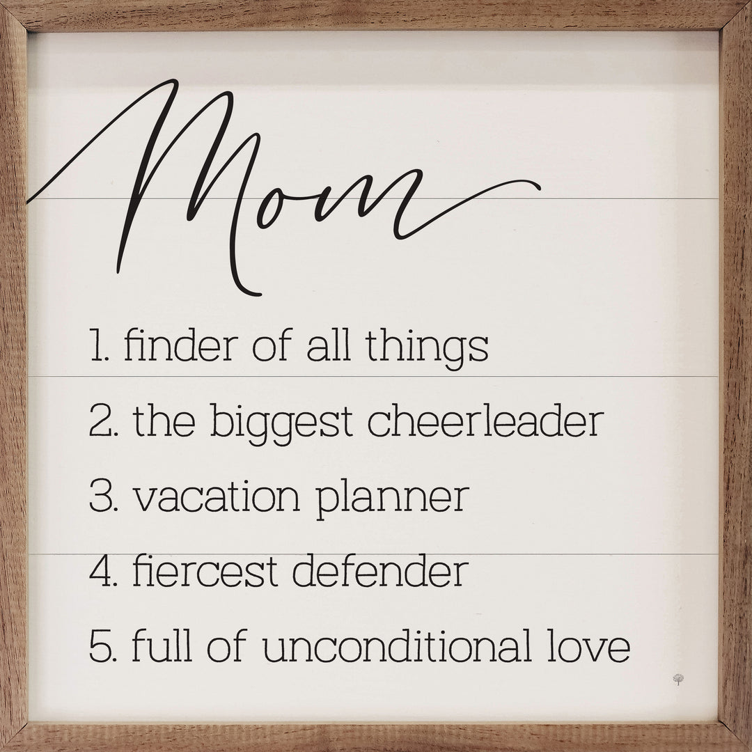 Things About Mom White image 0