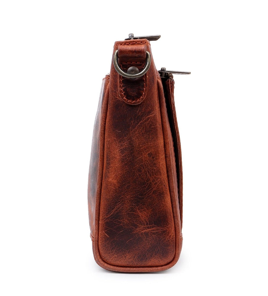 Rustic Genuine Leather Clutch Purse image 7