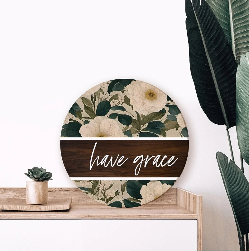 Have Grace Floral Circle image 1