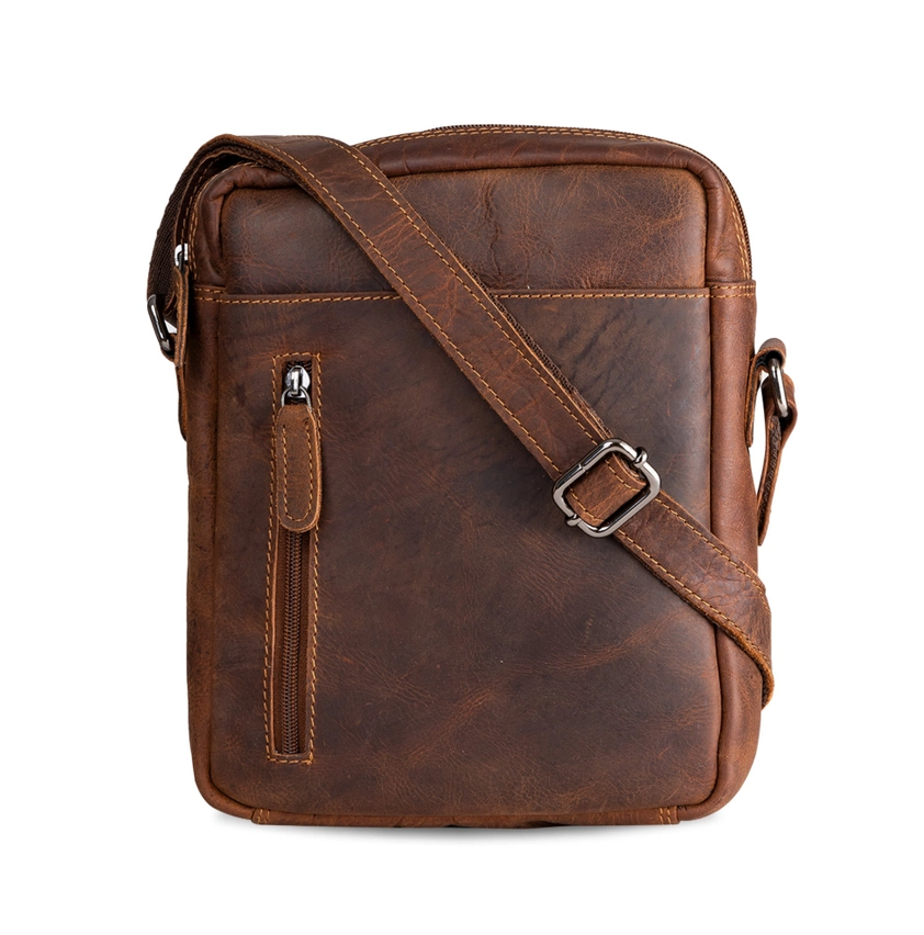 Dallas - Genuine Leather Shoulder Bag image 1