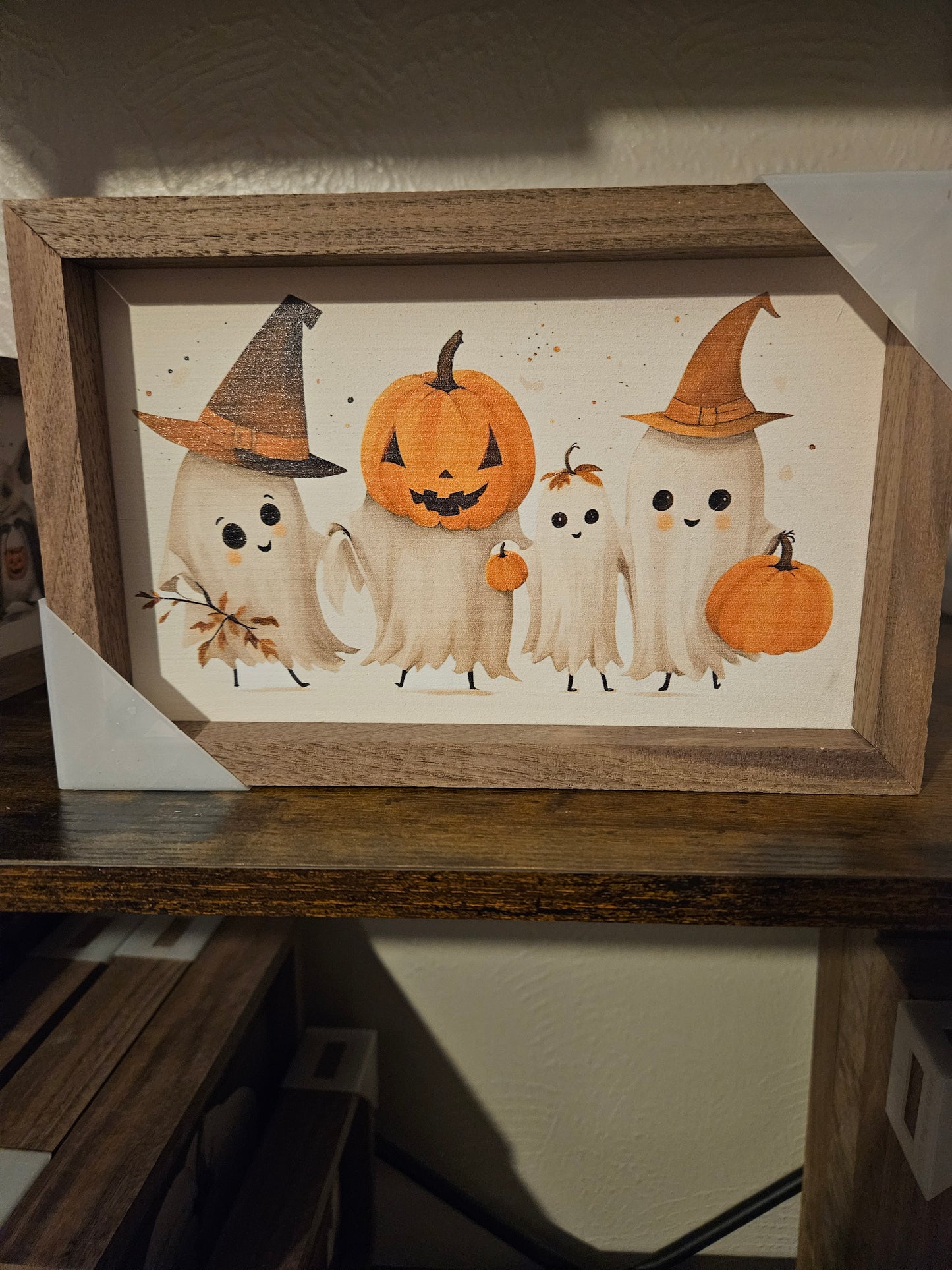 Four Ghost Friends White image 1