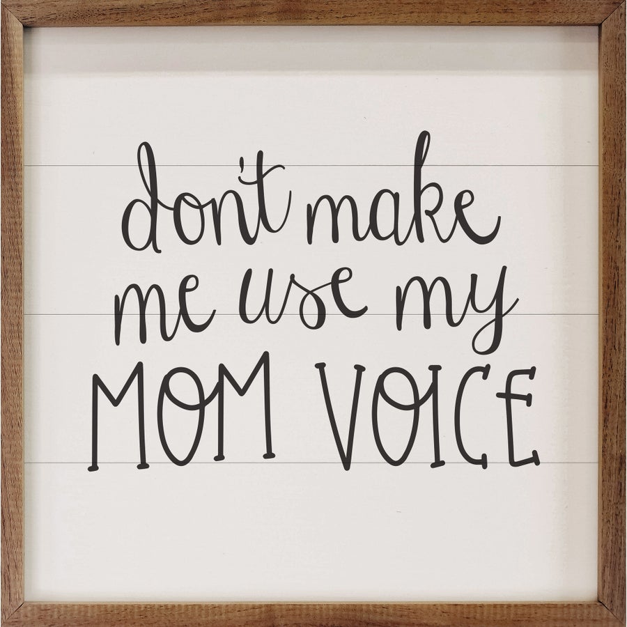 Mom Voice White image 0