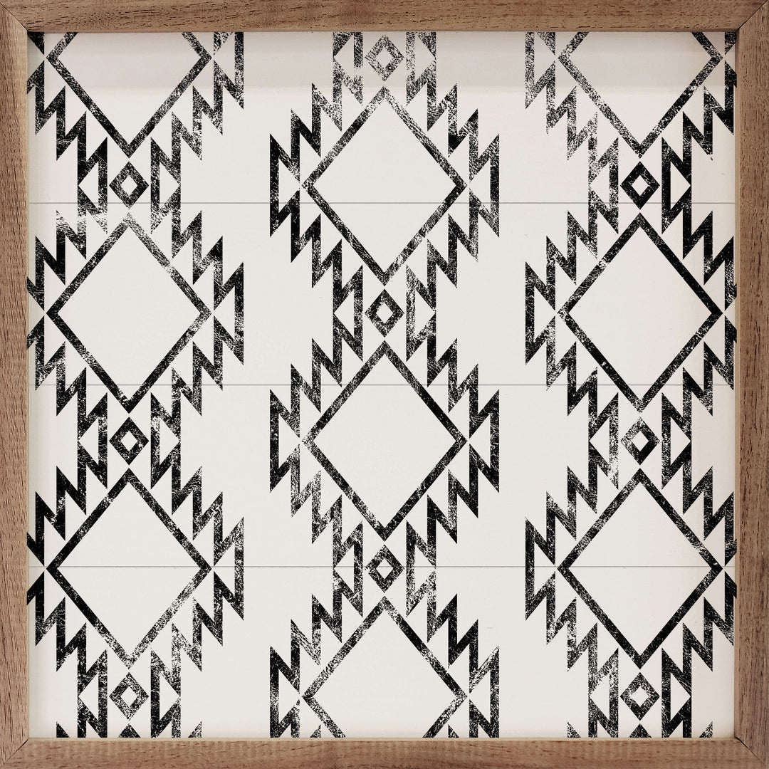 Pattern Black And White Tribal image 2