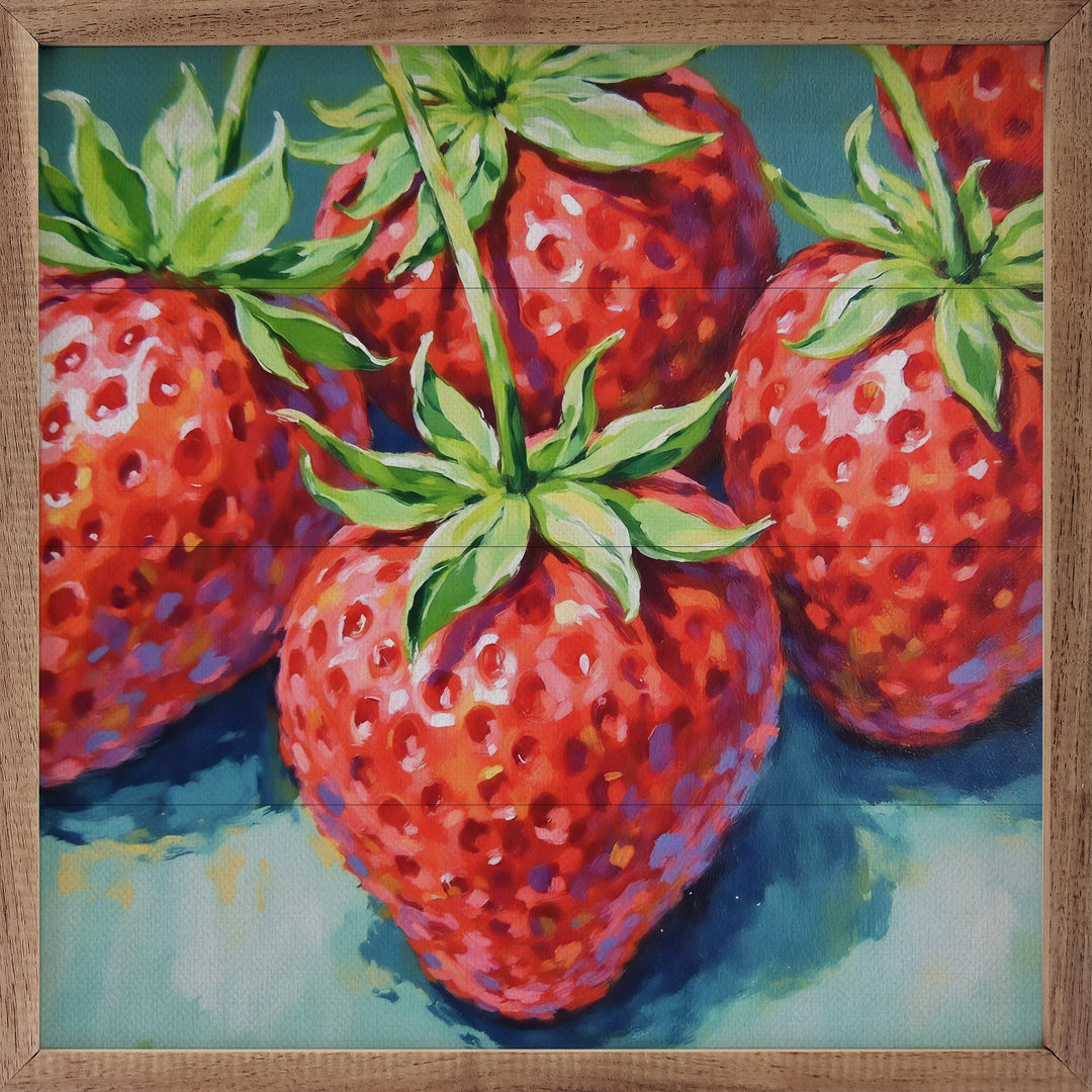 Bright Summer Strawberries image 1