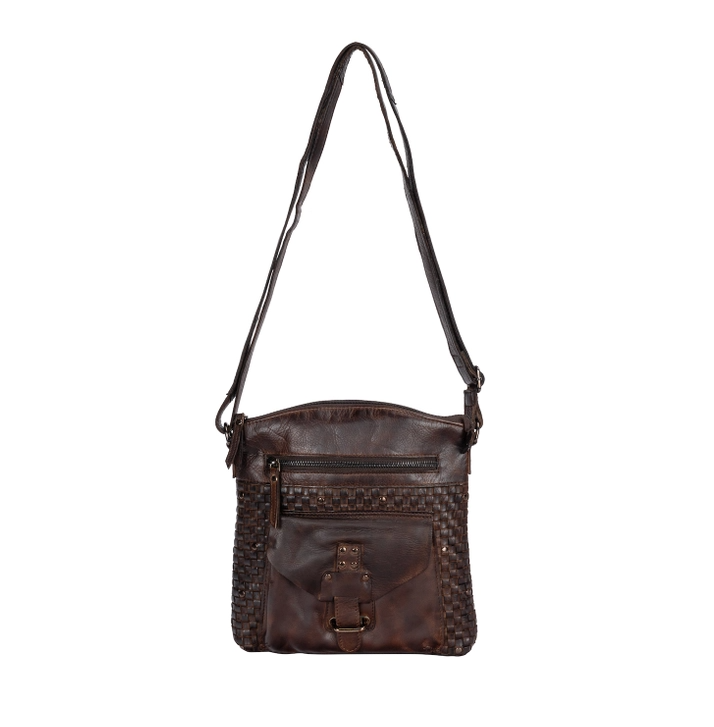 Elsa - Genuine Leather Shoulder Bag image 7