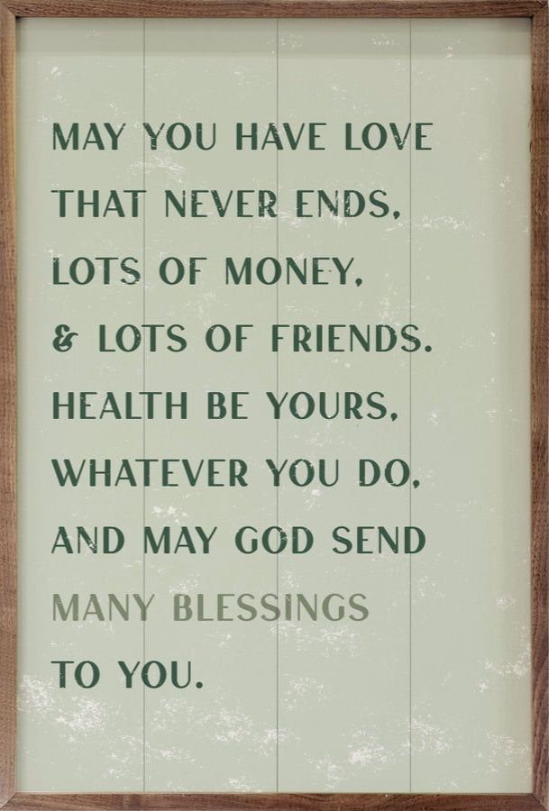 Irish Blessings Green image 0