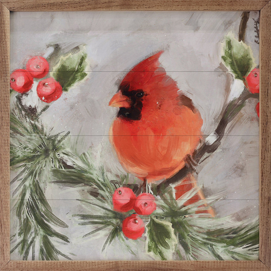 Cardinal I Looking Left By Nina Blue image 1